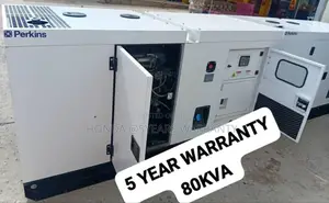 Energy for Every Moment 80kva Perkins Diesel Generator 80kva