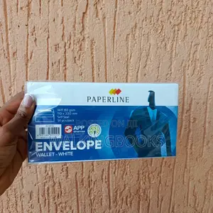 White Envelope-Packet