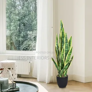 Artificial Plant (Snake Plant)