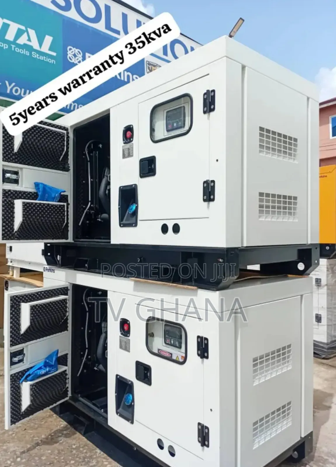 35kva Portable Generator for Industrial Purposes 35kva