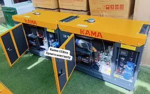 Energy That Cares Kama 15kva 16500watt Generator Diesel 15kv