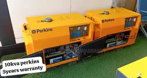 Empowered by Energy 10kva 13000watt Perkins Generator 10kva