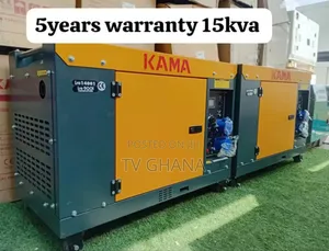 15kva Kama Silent Diesel Generator 15kva Kama