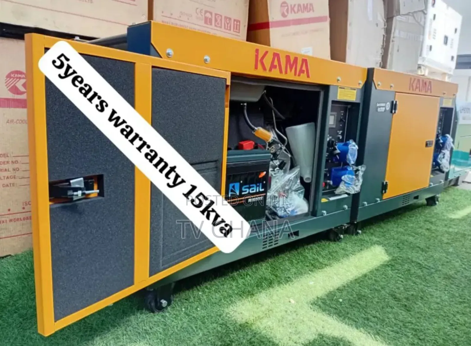 15kva Kama Generator With Best Features 15kva
