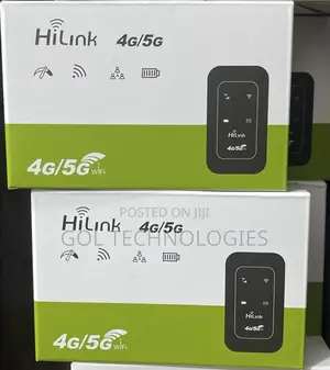 Universal Mifi Router 4g/5g Hilink Wi-Fi