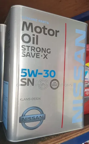 Nissan 5w30 Engine Oil