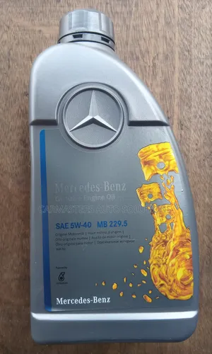 Mercedes Benz 5w40 Engine Oil