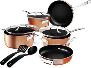 Gotham Steel 10-Piece Nonstick Copper Cookware Set