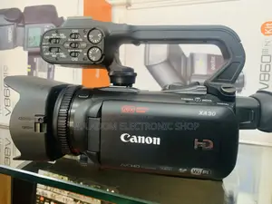 Black Canon Xa30 Camera