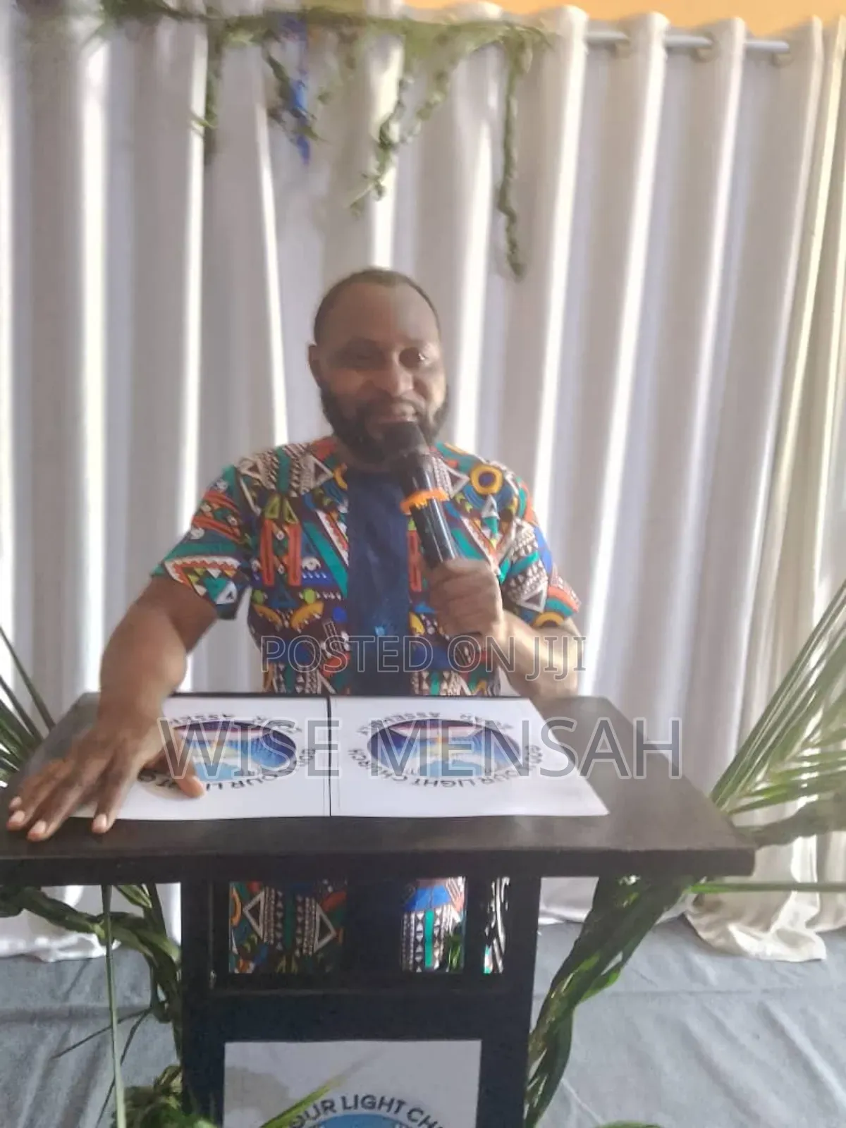 Mr Wisdom Mensah