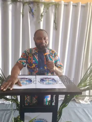 Mr Wisdom Mensah