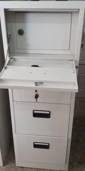 Fireproof File Cabinet With Safe