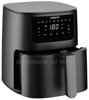 Air Fryer Ambiano Matte Black 1400w