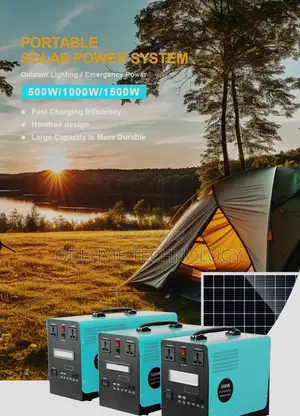 Portable Solar Power Generator