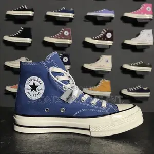 Blue Original Converse