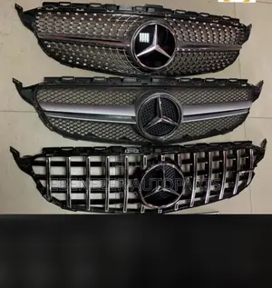 Mercedes Benz C300 W205 Front Shells Grille
