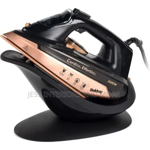 Beldray 2-in-1 Cordless Handheld Steam Iron