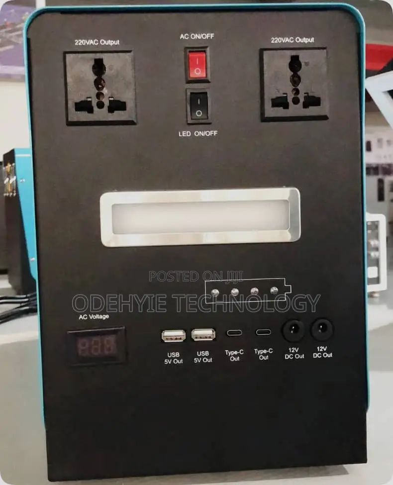 Portable Solar Power Generator