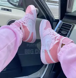 Jordan 1 High Pink