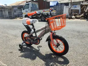 Orange 12inch Bike