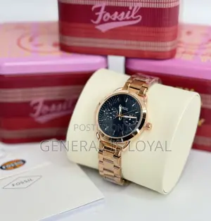 Fossil Lady’S/ Chain Strap
