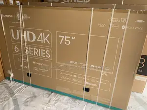 Hisense 75” Class A6 Series Uhd Smart Google Tv