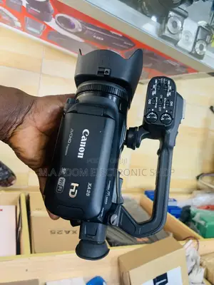 Cover All Your Live Church Programs With Xa25 Videos Camera