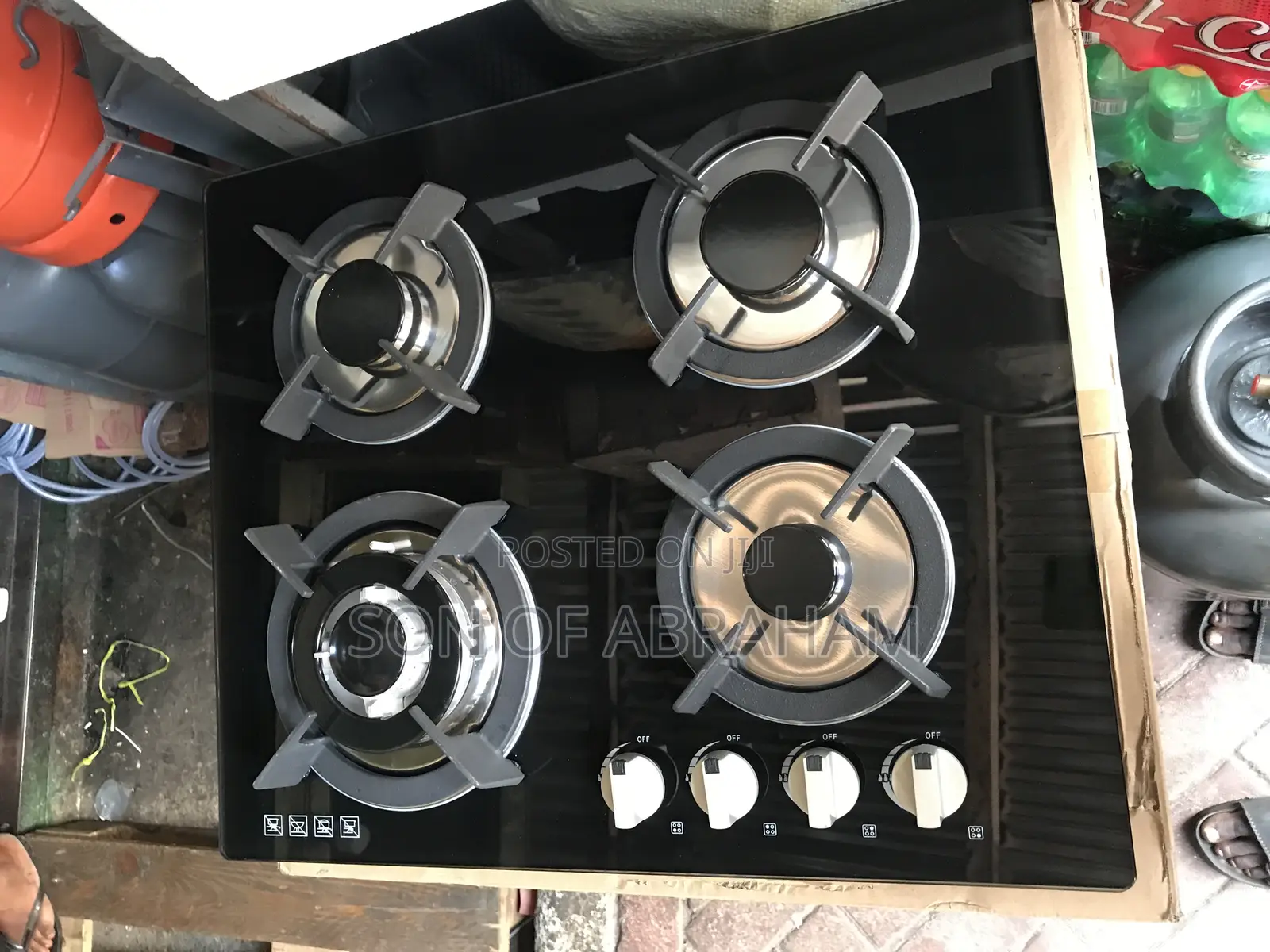 4burner Built in Gas Stove