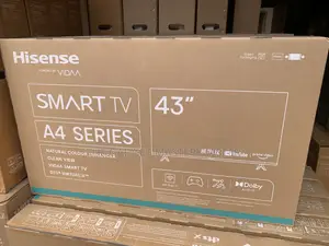 43" A4 Series Hisense Smart Led Google Tv
