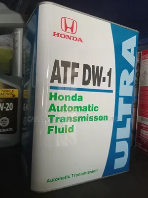 Honda Dw-1 Atf