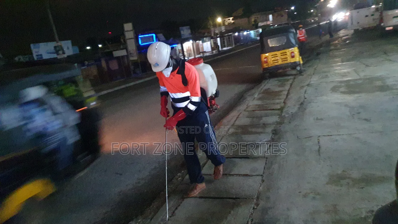 Kumasic Metropitant Fumigation With Cleantex