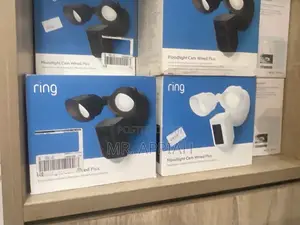 Long Lasting Ring Floodlight Cam Wired 1080p Hd Video.
