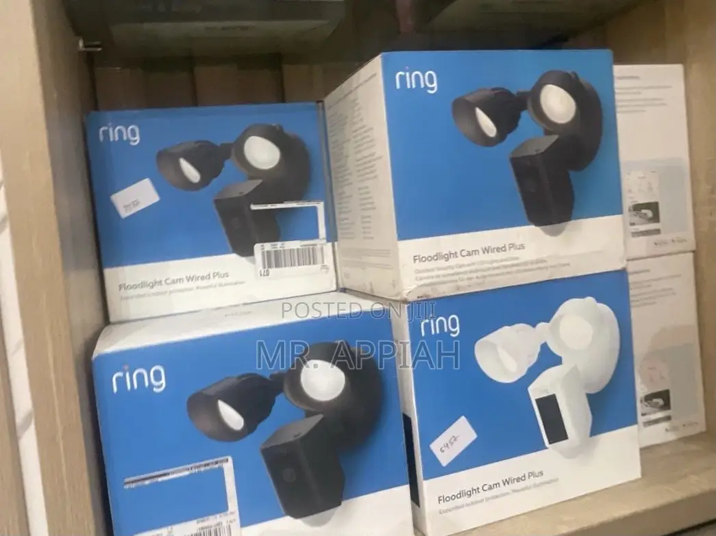 Latest and Affordable Ring Floodlight Cam Wired 1080 Hd.