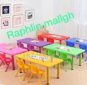 Kids Learning Table