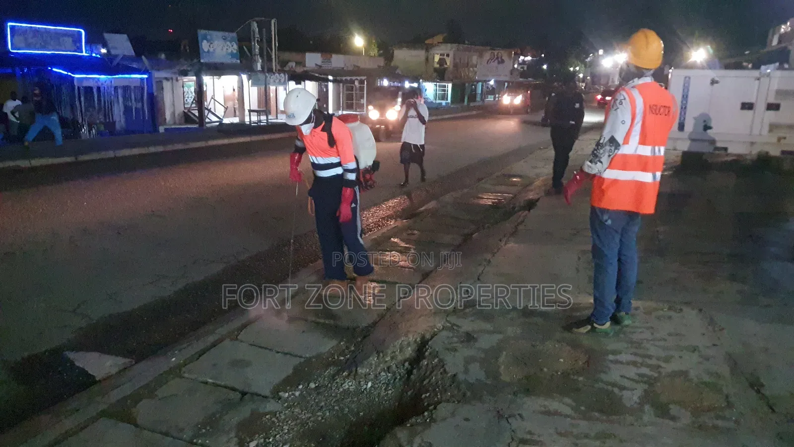 Municipal Fumigation Services With Cleantex