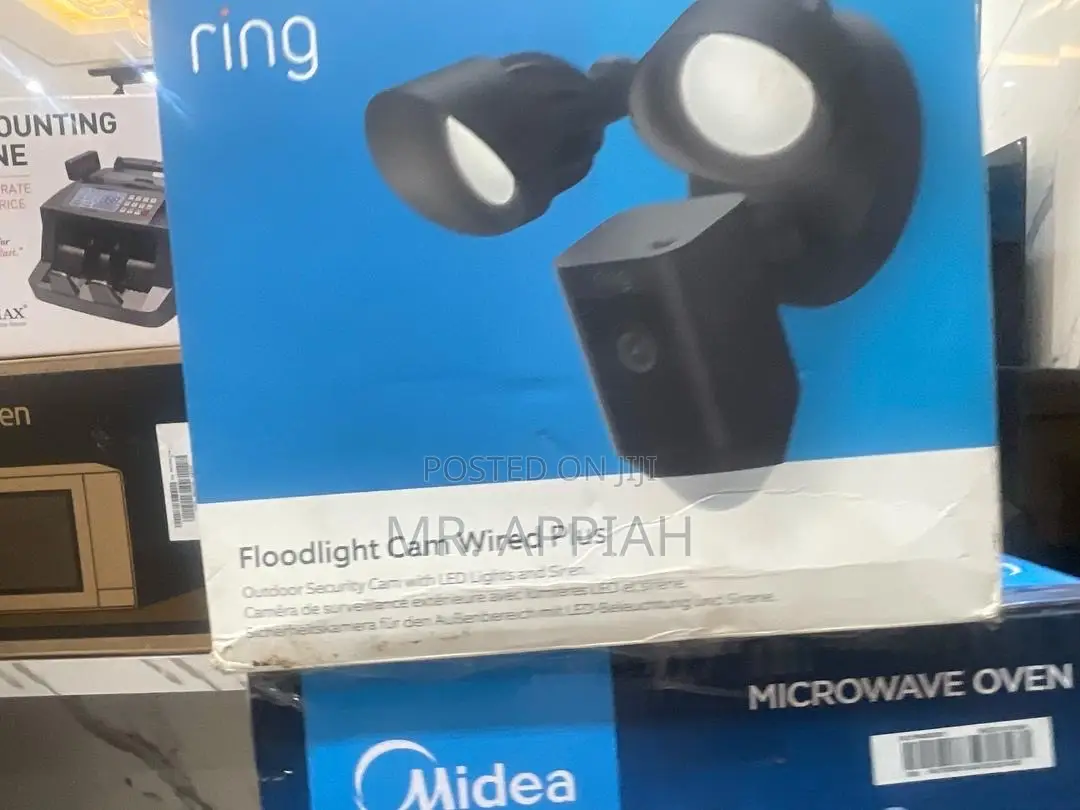 Latest, Reliable and Affordable Ring Floodlight Cam Wired.