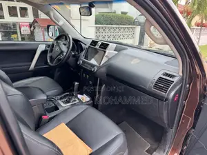Toyota Land Cruiser Prado 2015 Brown