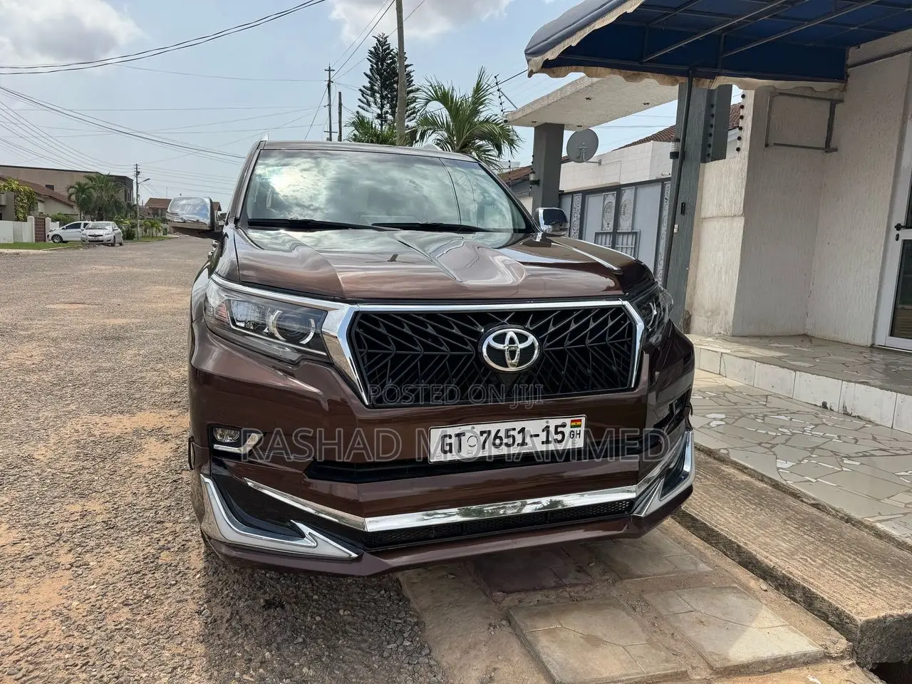 Toyota Land Cruiser Prado 2015 Brown