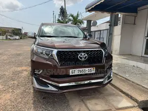 Toyota Land Cruiser Prado 2015 Brown
