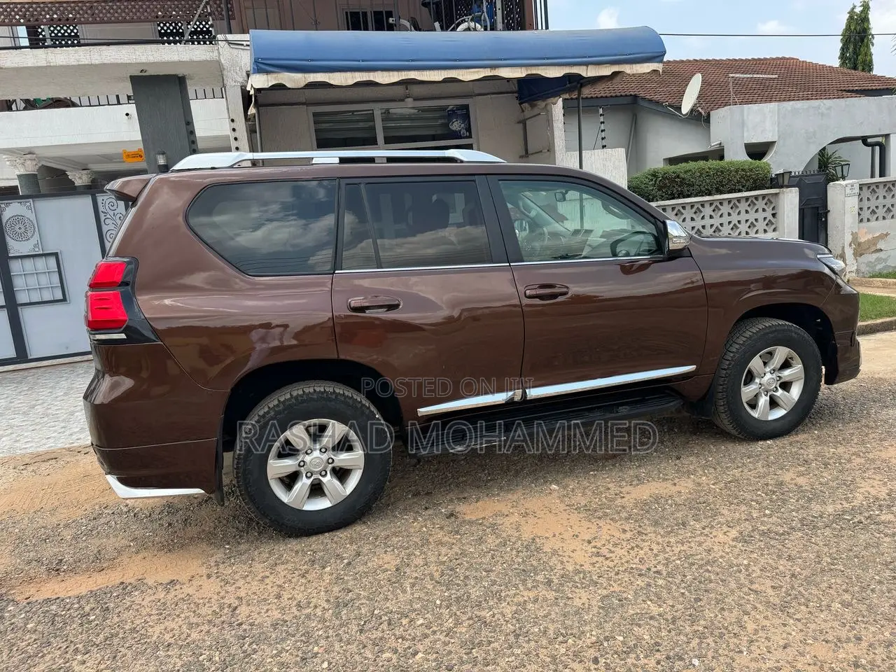 Toyota Land Cruiser Prado 2015 Brown