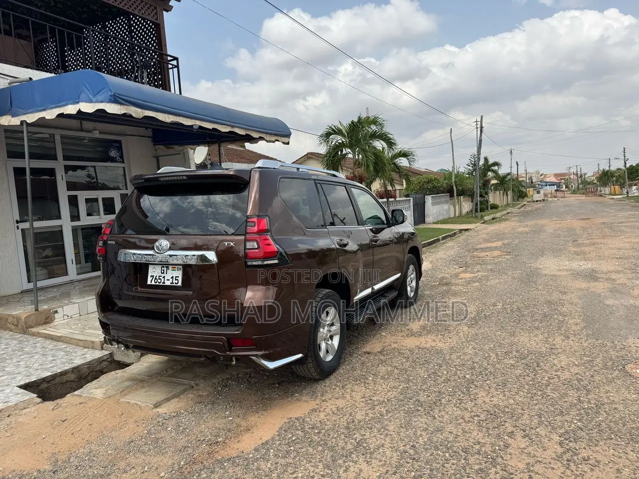 Toyota Land Cruiser Prado 2015 Brown