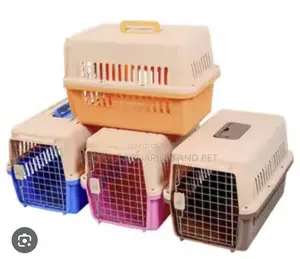 Approved Flight Plastic Dog Crate