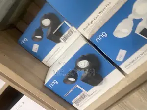 Latest Ring Floodlight Cam Wired Plus With Motion 1080 Hd.