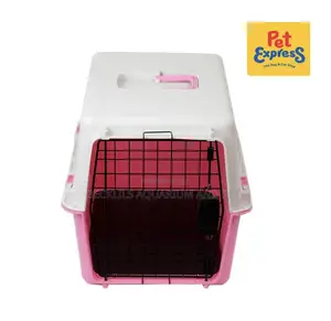 Pet Kennel Plastic Flight Cage