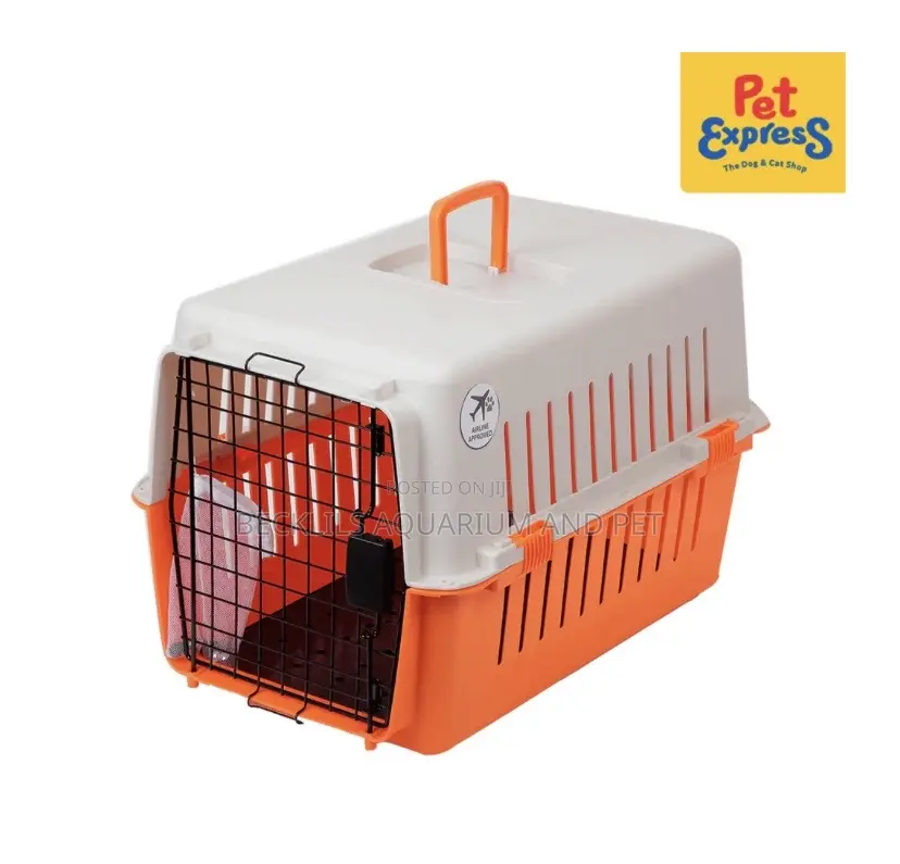 Pet Kennel Plastic Flight Cage