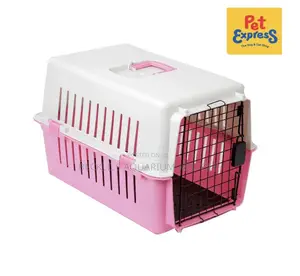 Pet Kennel Plastic Flight Cage