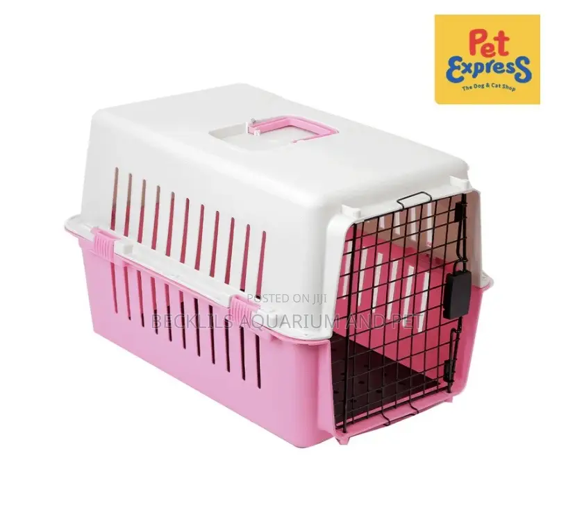 Pet Kennel Plastic Flight Cage