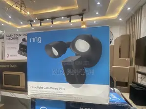 Purchase Authentic Ring Floodlight Cam Wired Plus.