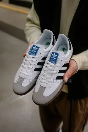 Adidas Samba Vegan“ Black/ White ”