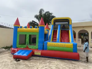 Giant Bouncy Castle